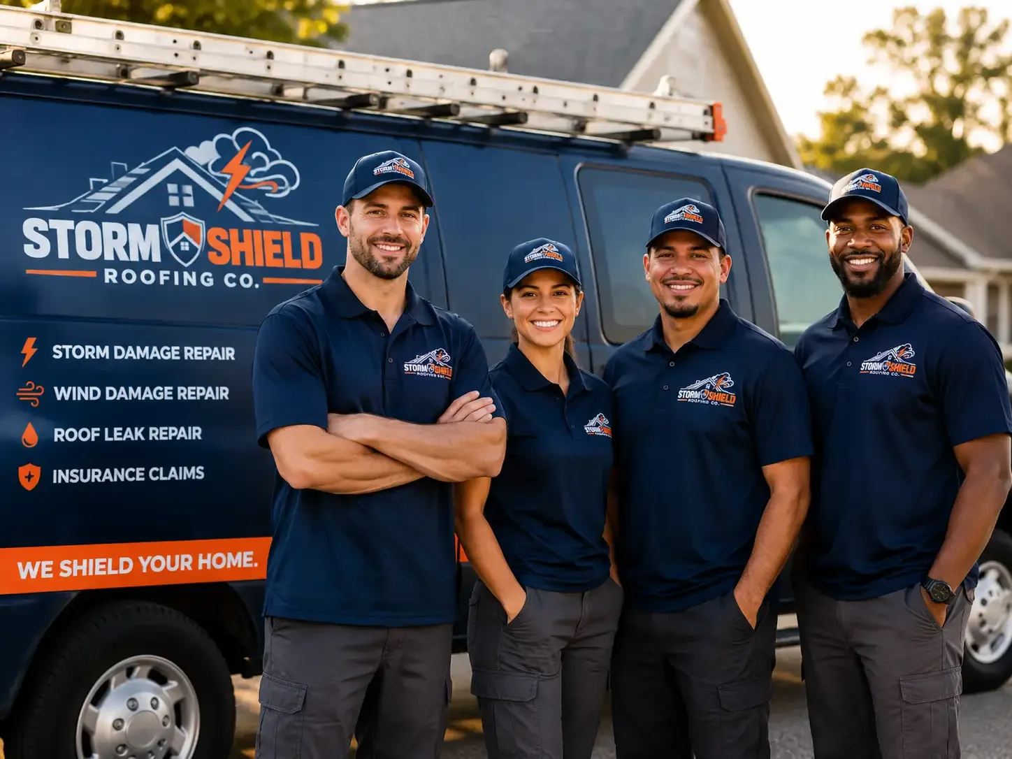 Storm Damage Roof Repair company in Egan, LA