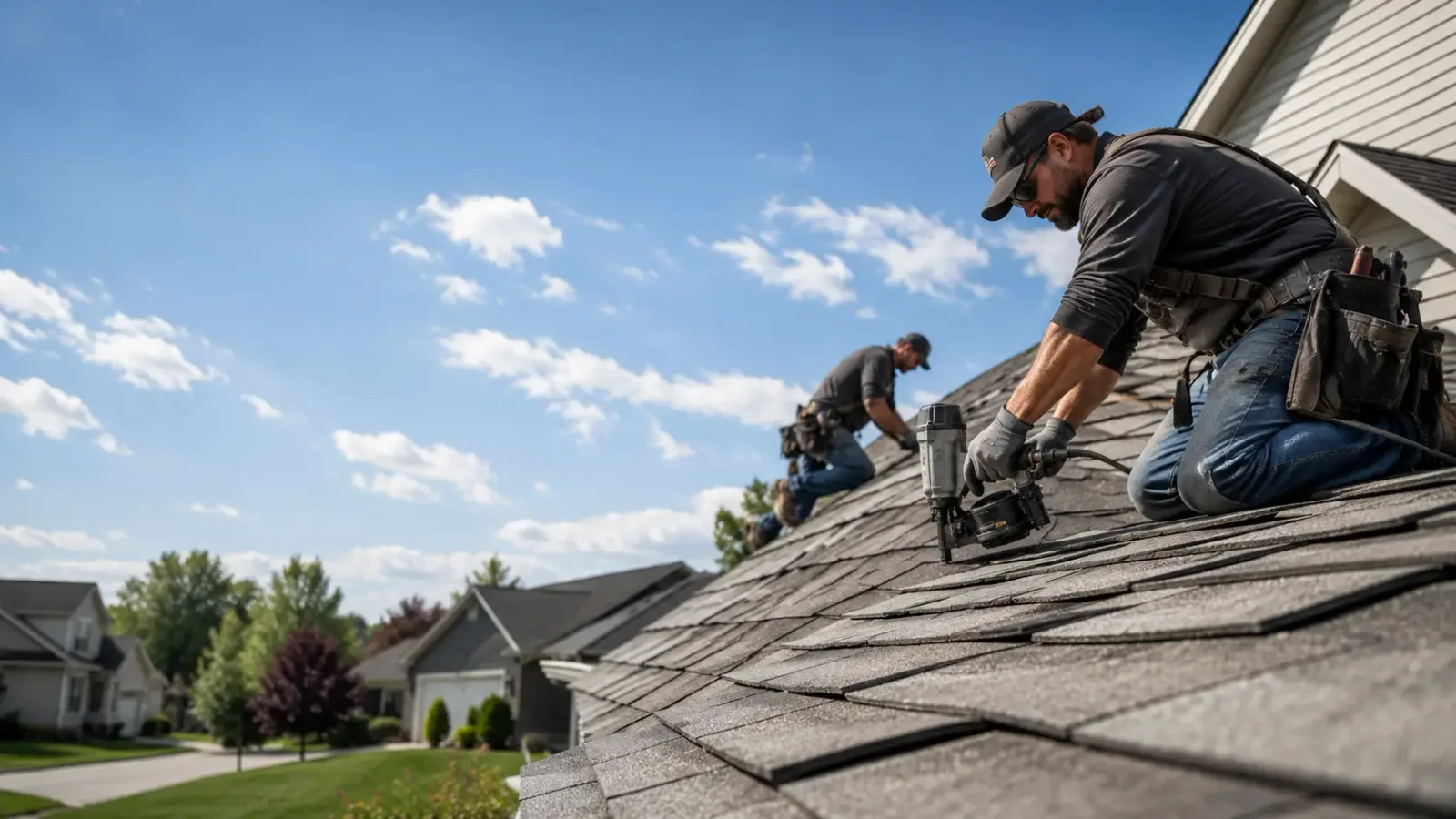 Storm Damage Roof Repair in Egan, LA near me